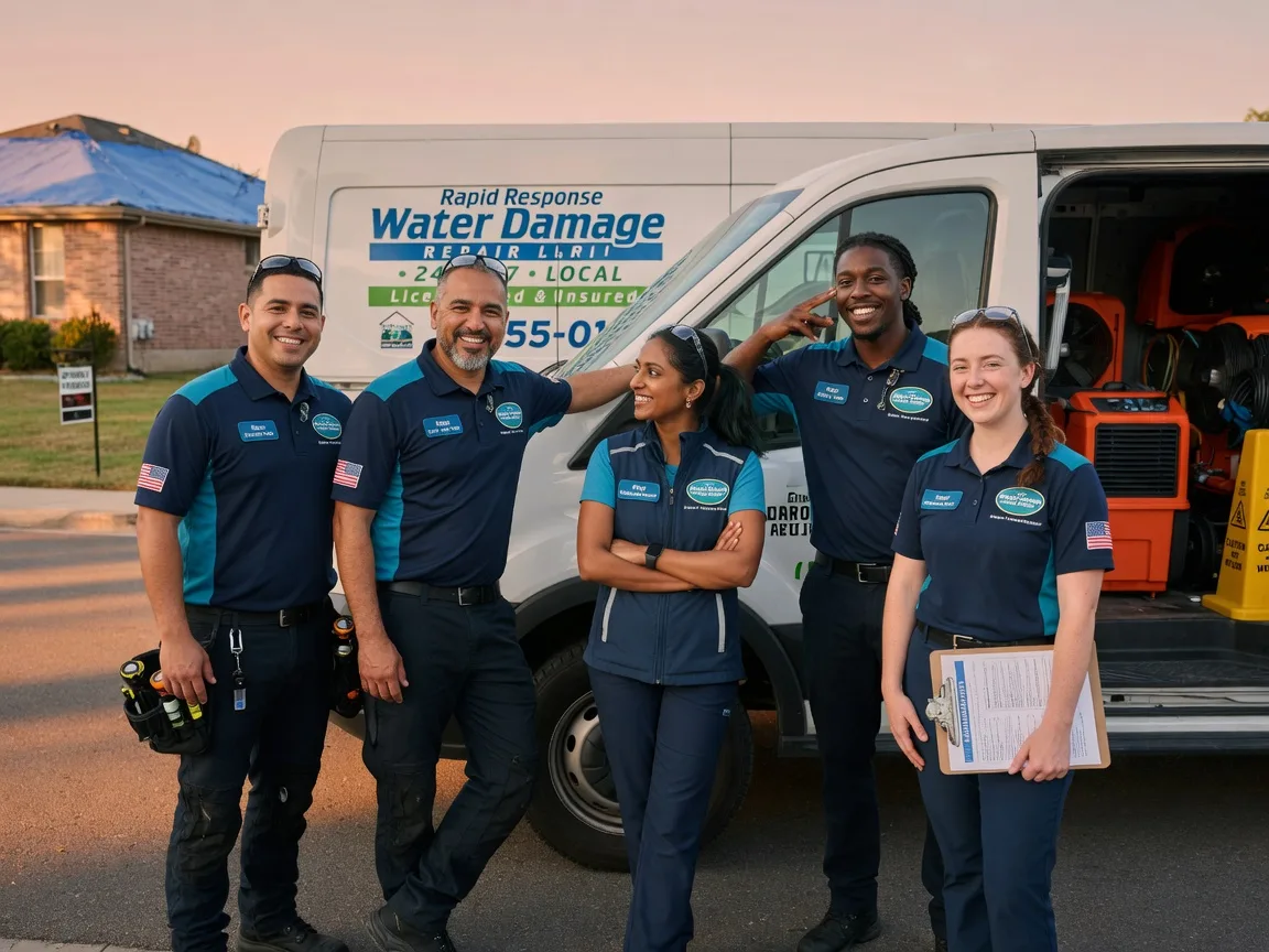 Water Damage Restoration company in Humphrey, AR