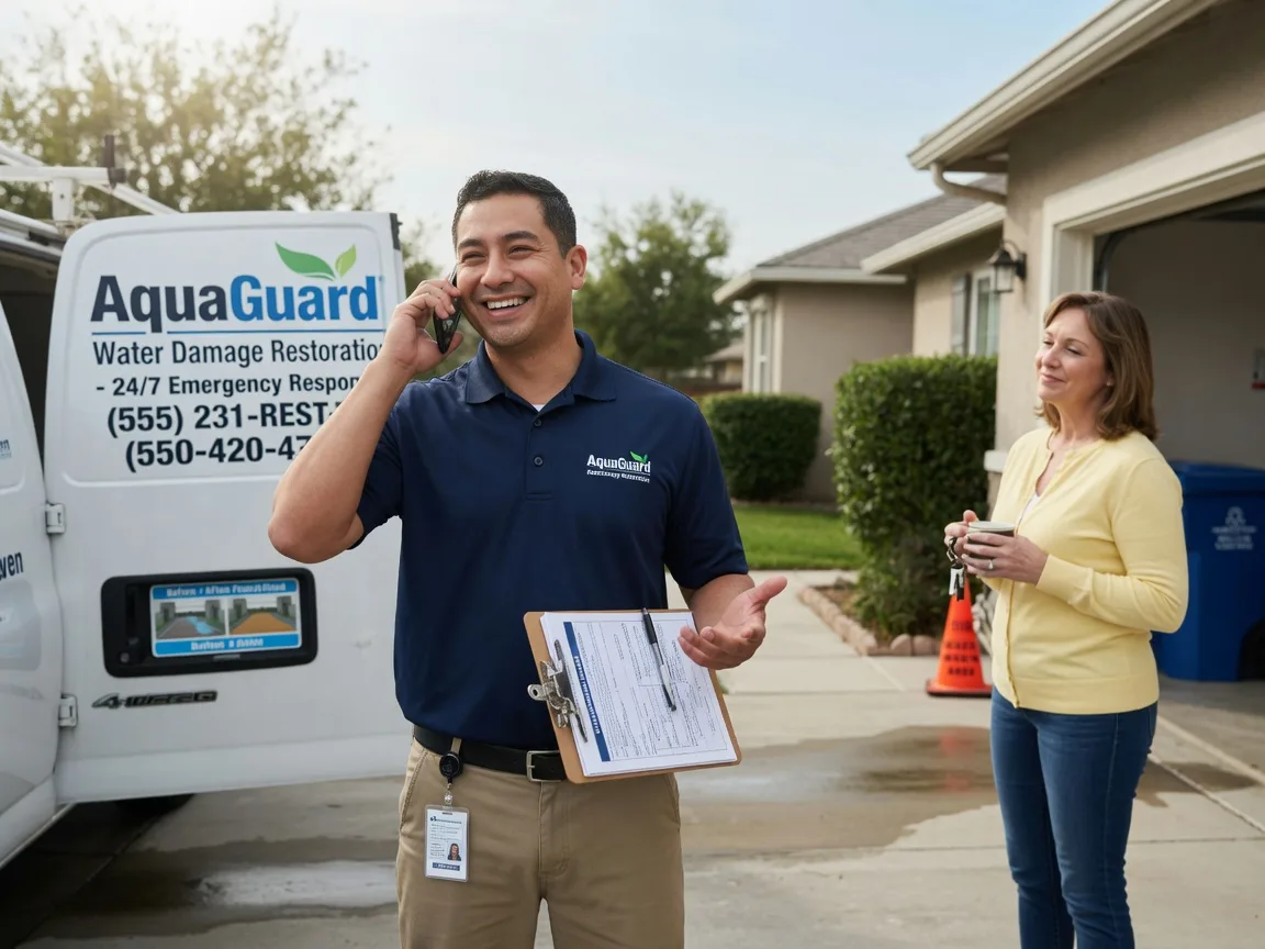 Water Damage Restoration Humphrey, AR FAQs